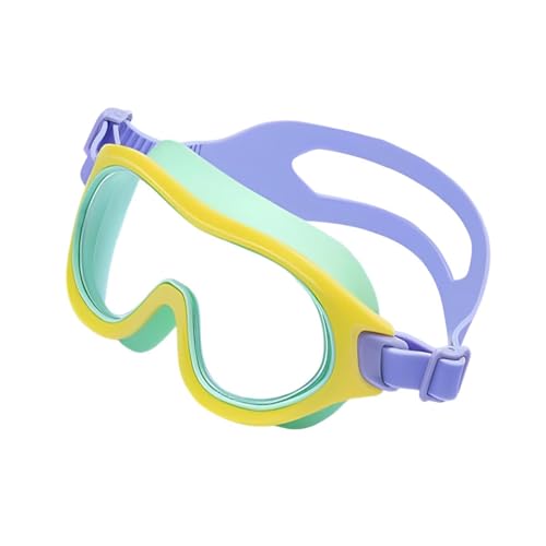 Harilla Schwimmbrille für Kinder, Weitwinkel-Schwimmbrille, lecksicher, wasserdicht, für Jugendliche, Strand, Tauchen, Schwimmbad von Harilla