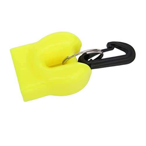 Harilla Scuba Atem Abdeckung mit Schnapp Clip, Gelb Harilla Scuba Atem Abdeckung mit Schnapp Clip, Gelb von Harilla