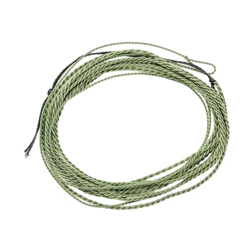 Harilla Sinkende Tenkara-Schnur, Fliegenfischschnur, 2,7 m, Angelzubehör, Angelausrüstung, Seeangeln, Salzwasser, Süßwasser, PE-geflochtene Schnur, hellgrün Harilla Sinkende Tenkara-Schnur, Fliegenfischschnur, 2,7 m, Angelzubehör, Angelausrüstung, Seeangeln, Salzwasser, Süßwasser, PE-geflochtene Schnur, hellgrün von Harilla