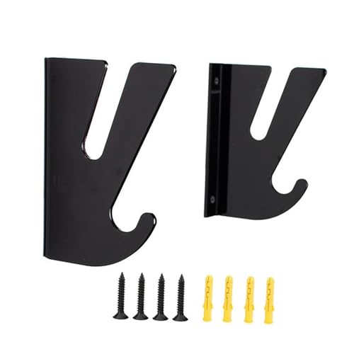 Harilla Skateboard-Wandhalterung, Display-Rack, Surfbretthalter, Ständer, multifunktionales, praktisches Wereug, Snowboard-Aufhänger für Wakeboard, Zuhause, Schwarz Harilla Skateboard-Wandhalterung, Display-Rack, Surfbretthalter, Ständer, multifunktionales, praktisches Wereug, Snowboard-Aufhänger für Wakeboard, Zuhause, Schwarz von Harilla