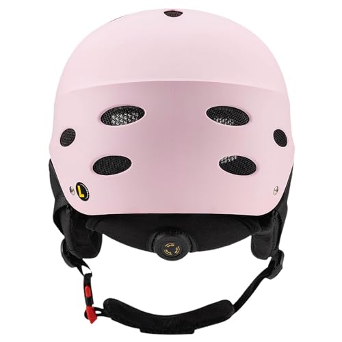 Harilla Skihelm Skizubehör Bessere Dämpfung Bequemer Sporthelm Skateboardhelm für Outdoor-Sport Snowboard Herren, Rosa Harilla Skihelm Skizubehör Bessere Dämpfung Bequemer Sporthelm Skateboardhelm für Outdoor-Sport Snowboard Herren, Rosa von Harilla