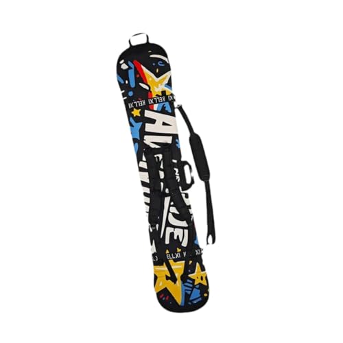 Harilla Snowboard-Hülle, Snowboard-Schutzhülle, Snowboard-Taschengurt, verstärkte Hülle mit offener Bindung, 160cm von Harilla