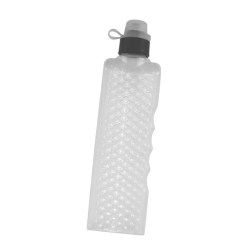 Harilla Sport-Wasserflasche, Outdoor-Flasche, tragbare Wasserkocher-Trinkflasche, praktischer gebogener Flacher Wasserbecher, Fitness-Flasche für, 350 ml Harilla Sport-Wasserflasche, Outdoor-Flasche, tragbare Wasserkocher-Trinkflasche, praktischer gebogener Flacher Wasserbecher, Fitness-Flasche für, 350 ml von Harilla