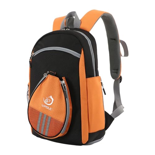 Harilla Sportrucksack, Tischtennisschlägertasche für Erwachsene, Reißverschluss, Pong-Paddeltasche mit Schuhfach für den Wettkampf, Schwarz Harilla Sportrucksack, Tischtennisschlägertasche für Erwachsene, Reißverschluss, Pong-Paddeltasche mit Schuhfach für den Wettkampf, Schwarz von Harilla