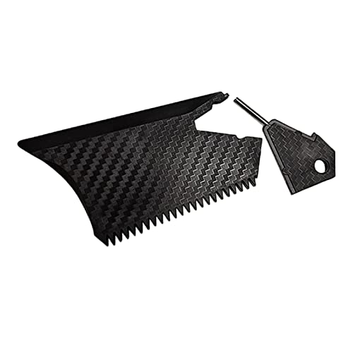 Harilla Surfboard Wax Comb Portable mit Fin Key, Surfboard Wax Cleaner Tool, Portable Surfboard Wax Scraper Wax Remover Harilla Surfboard Wax Comb Portable mit Fin Key, Surfboard Wax Cleaner Tool, Portable Surfboard Wax Scraper Wax Remover von Harilla