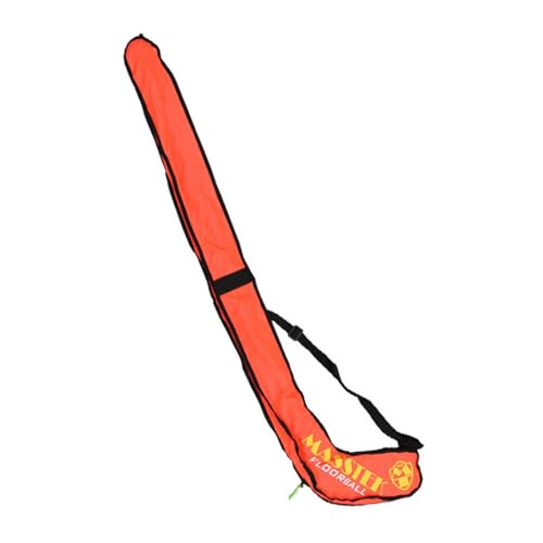 Harilla Tasche für Eishockeyschläger, Reise-Tragetasche, Tasche für Hockeyausrüstung, Geschenk, tragbare Aufbewahrungstasche für den Urlaub, Hockey-Liebhaber, Orange 110cm von Harilla