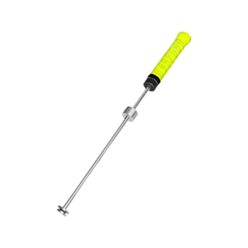 Harilla Tennis-Aufschlagtrainer, Tennis-Schwungtrainer, Tonerinnerung für Kraft, Flexibilität und Tempo, Leichter Tennis-Aufschlagtrainer, Gewicht 325g Harilla Tennis-Aufschlagtrainer, Tennis-Schwungtrainer, Tonerinnerung für Kraft, Flexibilität und Tempo, Leichter Tennis-Aufschlagtrainer, Gewicht 325g von Harilla