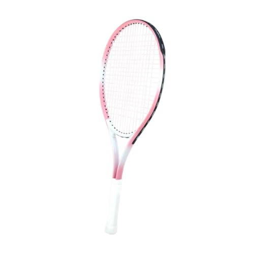 Harilla Tennisschläger, Tennisausrüstung, Rutschfester Griff, Nylonsaiten, Tennisschläger für Garten, Strand, Outdoor-Spiele, Freizeitspieler, Rosa Weiß Harilla Tennisschläger, Tennisausrüstung, Rutschfester Griff, Nylonsaiten, Tennisschläger für Garten, Strand, Outdoor-Spiele, Freizeitspieler, Rosa Weiß von Harilla