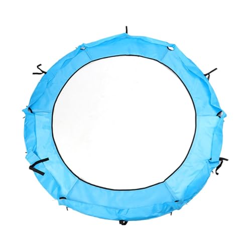 Harilla Trampolin-Federabdeckung Trampolin-Randabdeckung Wasserdichtes Trampolin-Umrandungspolster Sprungtuch-Abdeckung Trampolin-Ersatzpolster, Blau Harilla Trampolin-Federabdeckung Trampolin-Randabdeckung Wasserdichtes Trampolin-Umrandungspolster Sprungtuch-Abdeckung Trampolin-Ersatzpolster, Blau von Harilla
