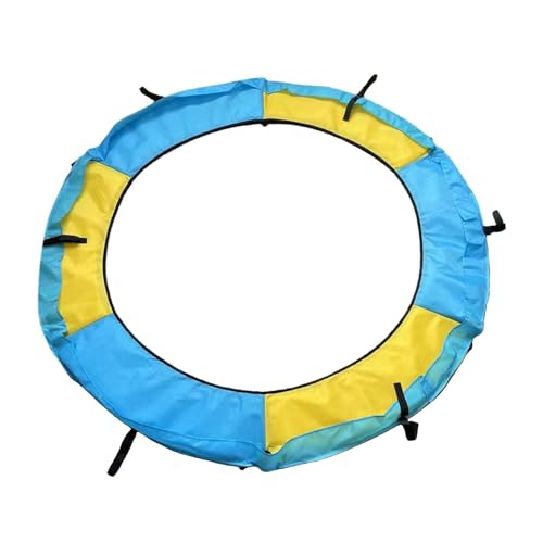 Harilla Trampolin-Federabdeckung Trampolin-Randabdeckung Wasserdichtes Trampolin-Umrandungspolster Sprungtuch-Abdeckung Trampolin-Ersatzpolster, Gelb Harilla Trampolin-Federabdeckung Trampolin-Randabdeckung Wasserdichtes Trampolin-Umrandungspolster Sprungtuch-Abdeckung Trampolin-Ersatzpolster, Gelb von Harilla