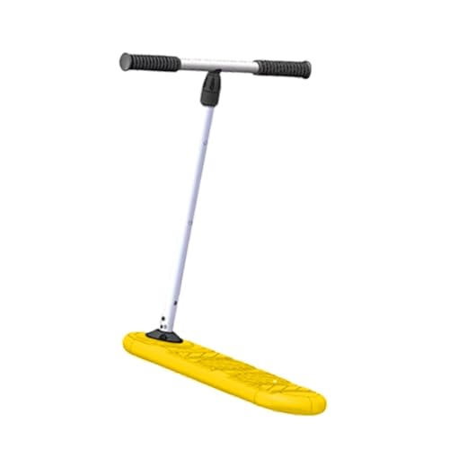 Harilla Trampolin-Scooter für Kinder, Trick-Scooter-Ausrüstung verbessert das Gleichgewicht, lustiges Spielzeug, Trampolin, Skateboard, lustiger Scooter für, Nicht Anpassen 61cm von Harilla