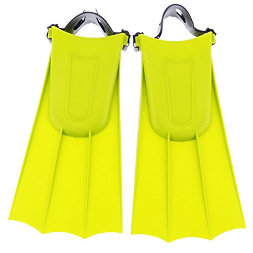 Harilla Unisex, Erwachsene, Kinder, Fuß, Schwimmend, Aus Gummi, Schwimmflossen, Training, Gelb, 40-44 Harilla Unisex, Erwachsene, Kinder, Fuß, Schwimmend, Aus Gummi, Schwimmflossen, Training, Gelb, 40-44 von Harilla
