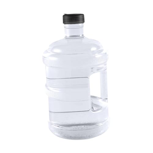 Harilla Wassereimer, Wasserspender, Wasserflasche, klares, verdicktes Wasserfass, Wasserspeicherkrüge zum Wandern, Teeservice, Trinkgeräte, 5l von Harilla