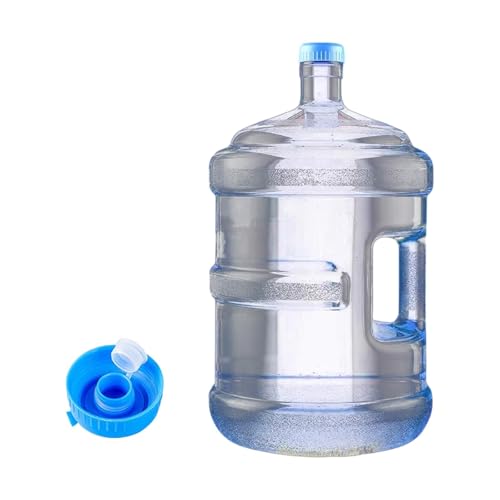 Harilla Wasserspender Flasche Wasserkrug mit Griff klarer Behälter Flaschenwassereimer für Camping -Picknick -Küche im Freien, 18.9l Harilla Wasserspender Flasche Wasserkrug mit Griff klarer Behälter Flaschenwassereimer für Camping -Picknick -Küche im Freien, 18.9l von Harilla