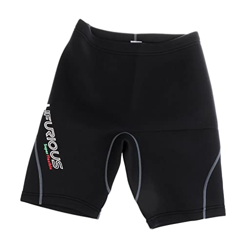 Harilla Weiche Neoprene Herren Kurze Shorts Zum Surfen, Tauchen, Warmes Galgen, L von B Baosity