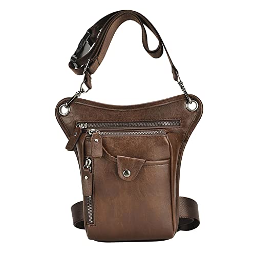 Harilla wasserdichte Beintasche aus, Herren-Umhängetaschen, Reiten, Hüfte, Hüfttasche für, Outdoor, Reisen, Angeln, Wandern, Radfahren, Brown Harilla wasserdichte Beintasche aus, Herren-Umhängetaschen, Reiten, Hüfte, Hüfttasche für, Outdoor, Reisen, Angeln, Wandern, Radfahren, Brown von Harilla