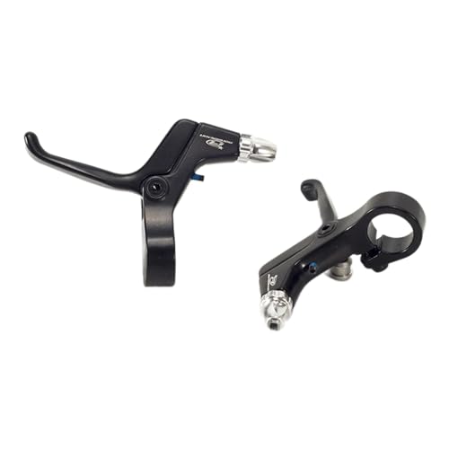Kinder Bremshebel Kinder Fahrrad Bremshebel Set Lenkerbremsen Handbremshebel Kurzer Griff Kinder Bremshebel, Schwarzes Silber Kinder Bremshebel Kinder Fahrrad Bremshebel Set Lenkerbremsen Handbremshebel Kurzer Griff Kinder Bremshebel, Schwarzes Silber von Harilla