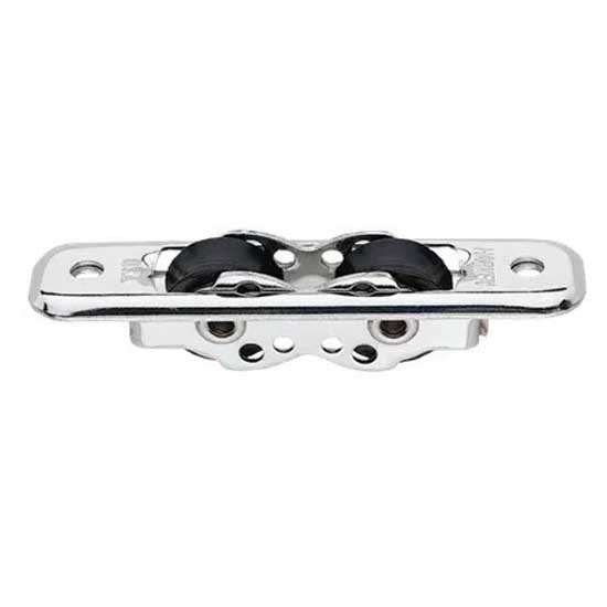 Harken 16 Mm In-line Exit Block Silber von Harken