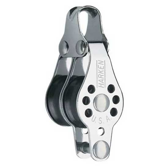 Harken Blk-micro Dbl Becket 227a Silber Harken Blk-micro Dbl Becket 227a Silber von Harken