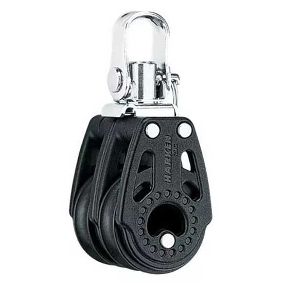 Harken Carbo Dbl Swivel Block 29 Mm Silber Harken Carbo Dbl Swivel Block 29 Mm Silber von Harken