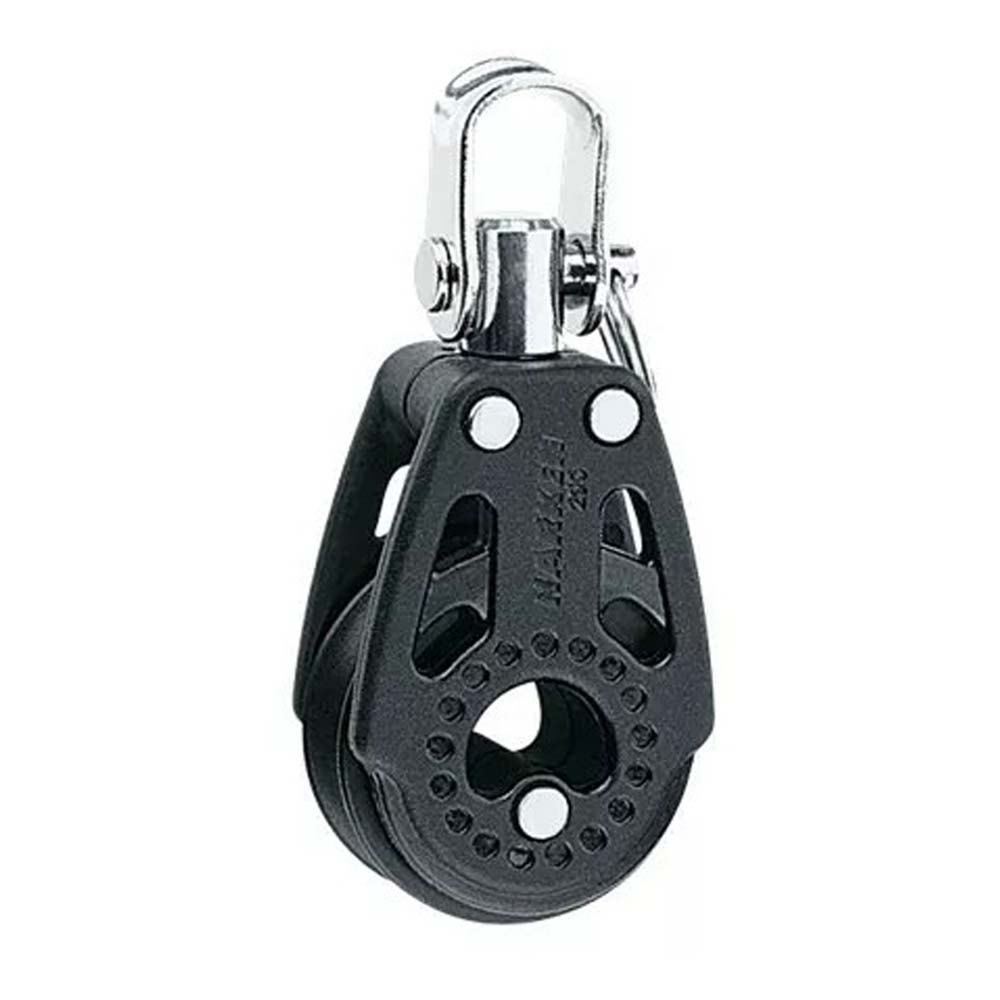 Harken 29 Mm Carbo Swivel Block Silber von Harken