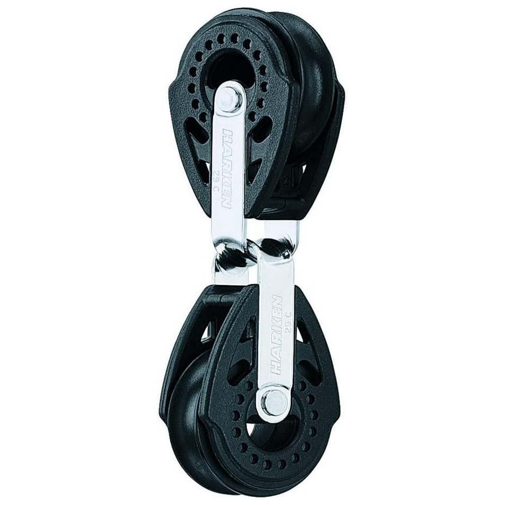 Harken Carbo Traveler Block 29 Mm Silber Harken Carbo Traveler Block 29 Mm Silber von Harken