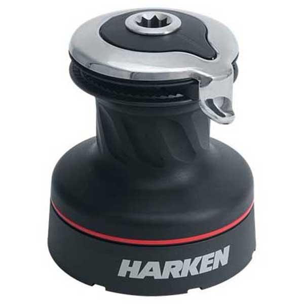 Harken 35.2sta Aluminum Radial Self-tailing Winch Schwarz von Harken