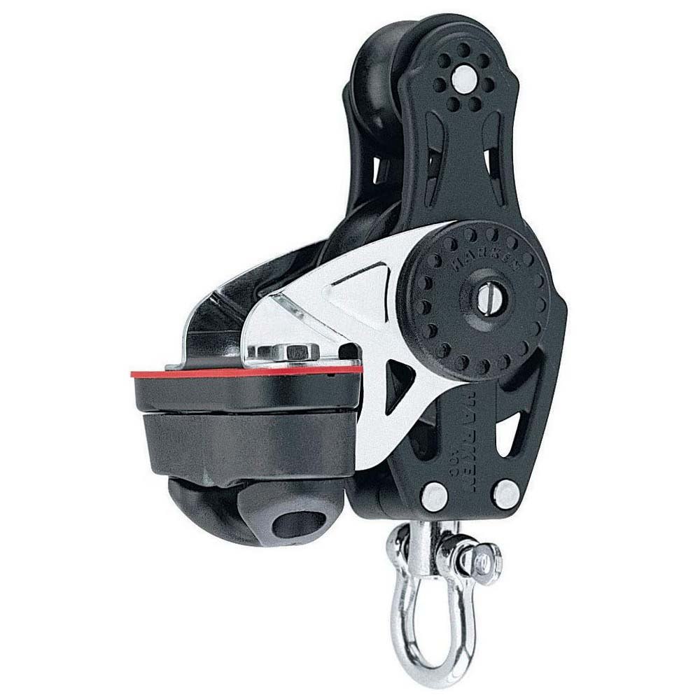 Harken Carbo Fiddle Cam Cleat 40 Mm Silber Harken Carbo Fiddle Cam Cleat 40 Mm Silber von Harken