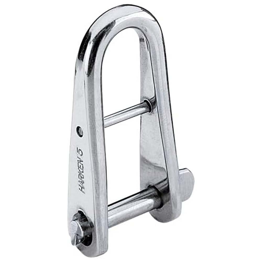 Harken 5 Mm Captive Halyard Shackle Silber von Harken