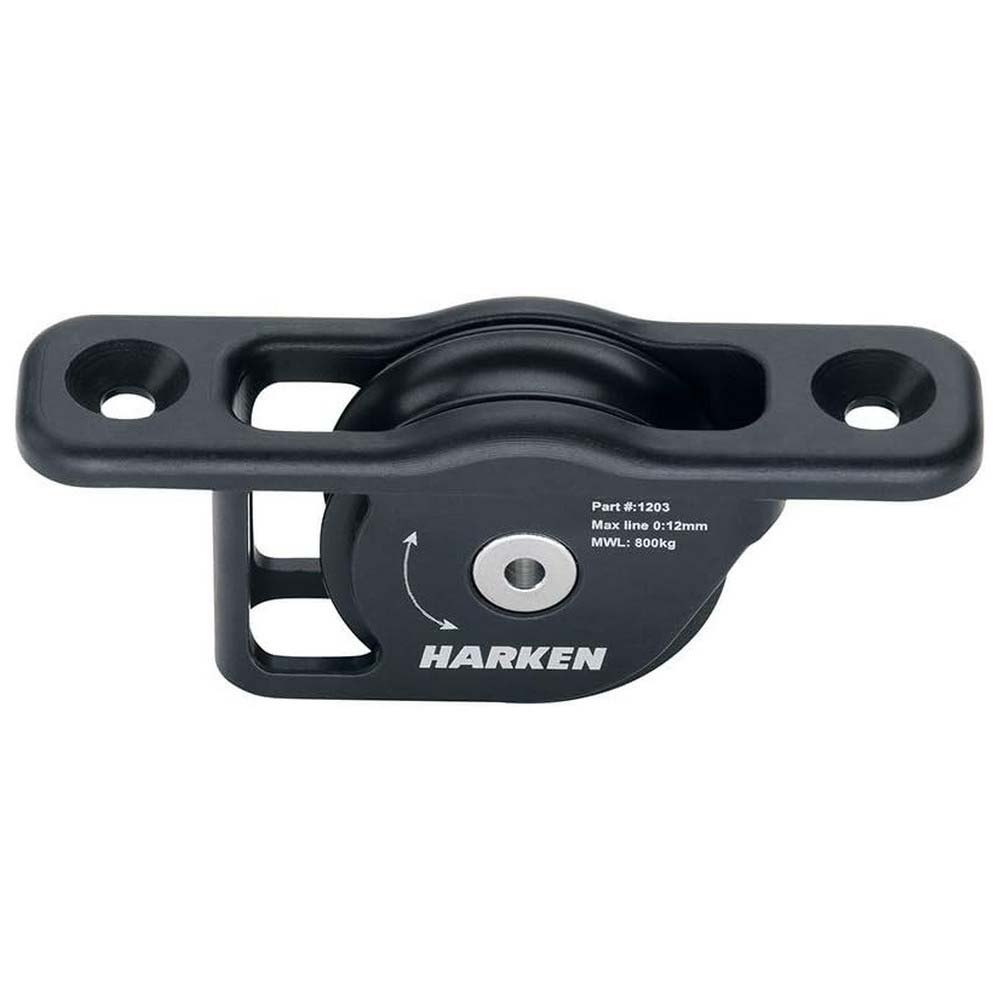 Harken Protexit Single Thru Deck Block 50 Mm Silber Harken Protexit Single Thru Deck Block 50 Mm Silber von Harken