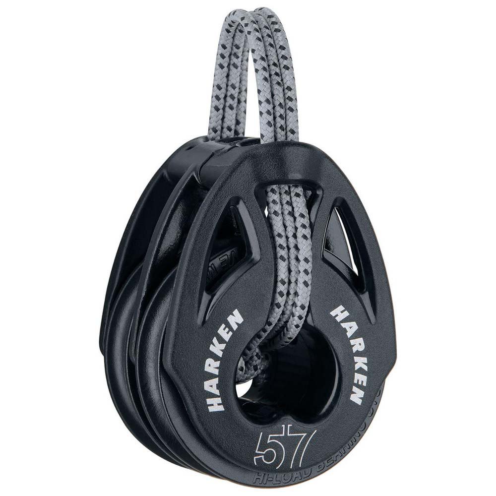 Harken Double Carbo T2 Block 57 Mm Schwarz Harken Double Carbo T2 Block 57 Mm Schwarz von Harken