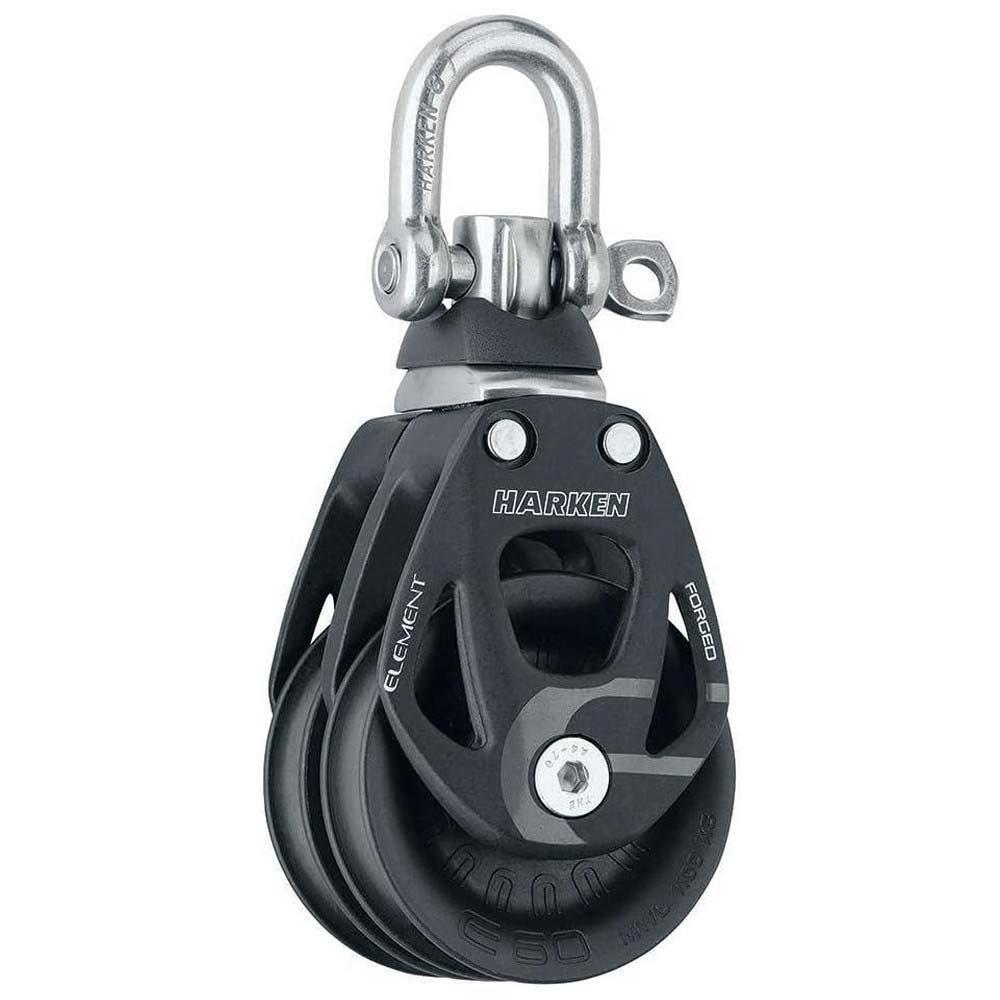 Harken Element Double Swivel Block 60 Mm Silber Harken Element Double Swivel Block 60 Mm Silber von Harken
