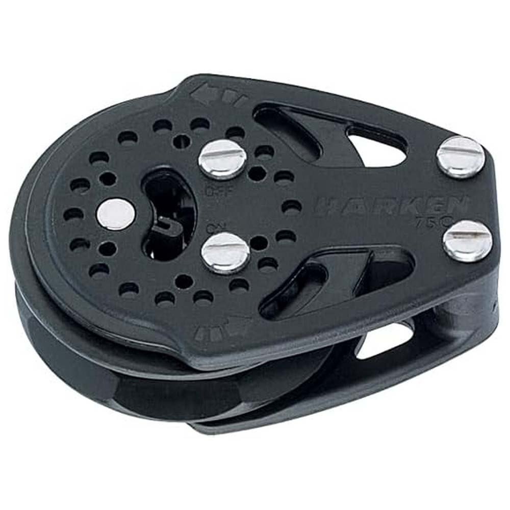 Harken Carbo Ratchet Cheek Block 75 Mm Silber Harken Carbo Ratchet Cheek Block 75 Mm Silber von Harken