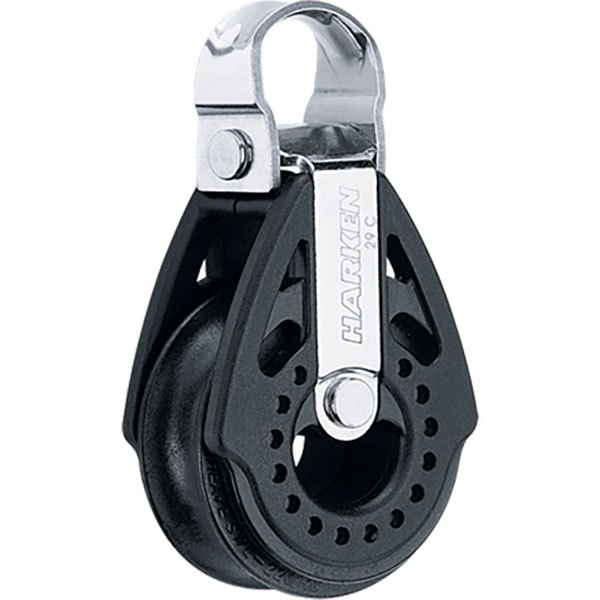 Harken 90º Fidex Head Carbo Block Pulley 29 Mm Schwarz,Silber Harken 90º Fidex Head Carbo Block Pulley 29 Mm Schwarz,Silber von Harken
