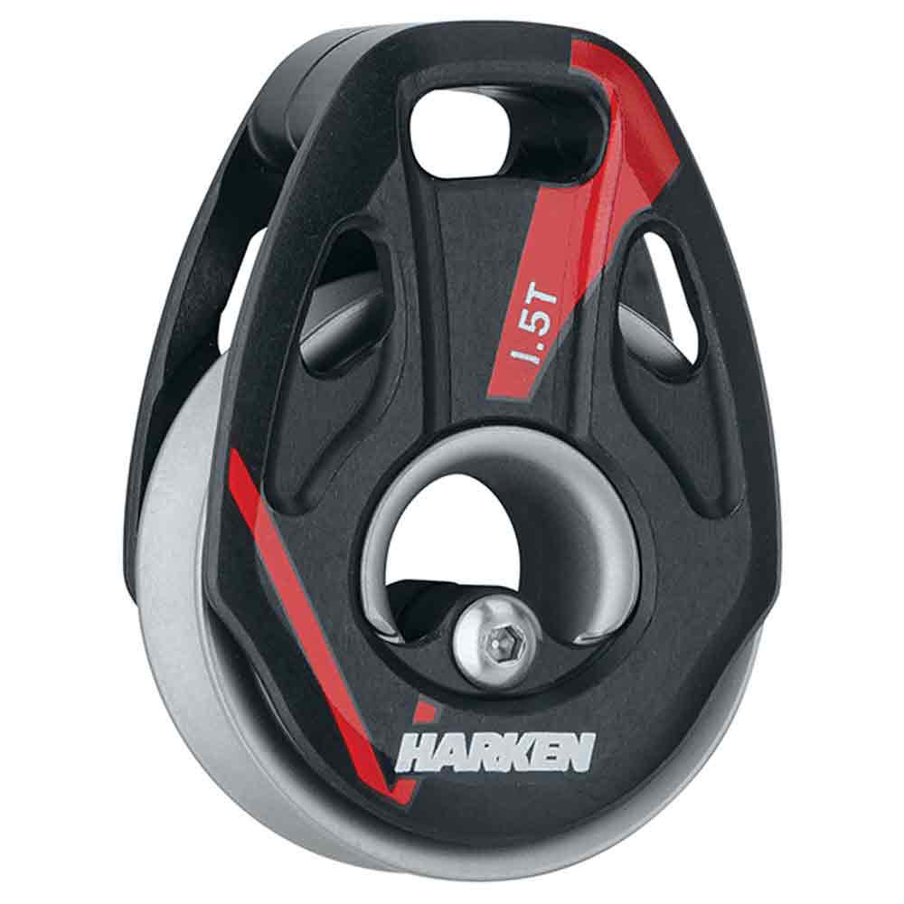 Harken Aluminium V Block 1.5t Pulley Schwarz Harken Aluminium V Block 1.5t Pulley Schwarz von Harken