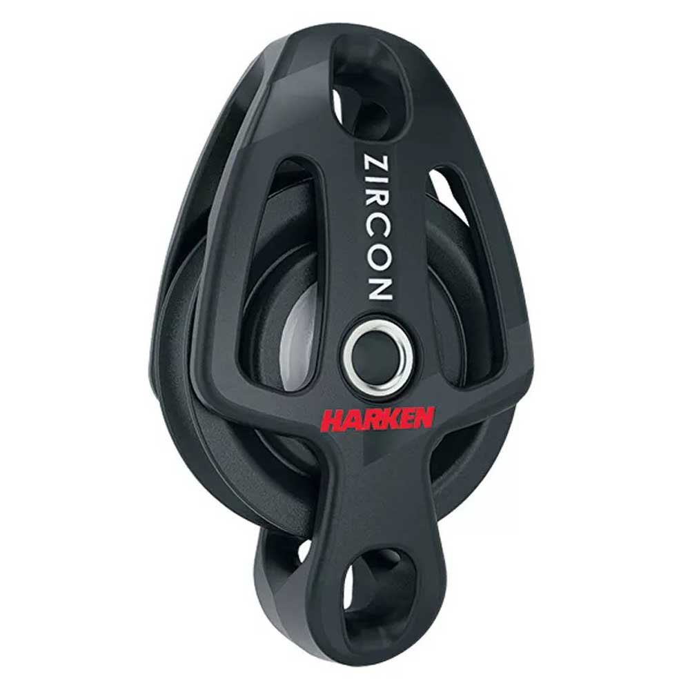 Harken Becket 40 Mm Single Zircon Block Silber von Harken