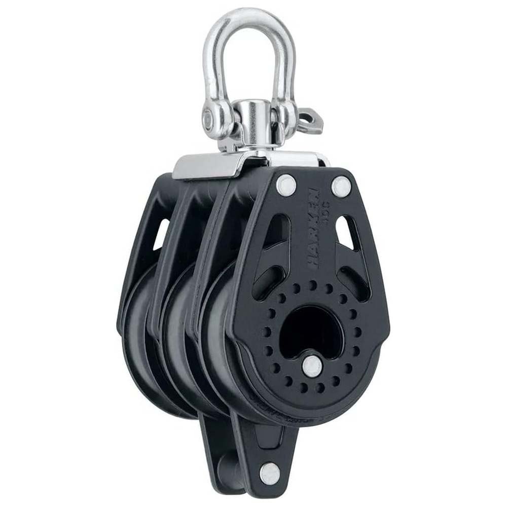 Harken Becket 57 Mm Triple Carbo Block Silber von Harken