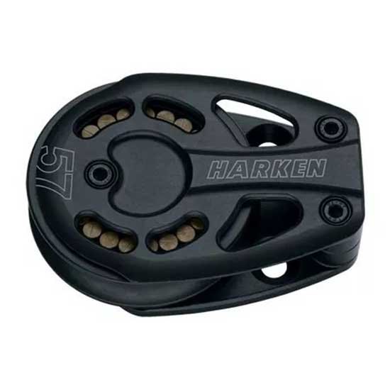 Harken Blk-hl Bl Magic Foot 57 Mm Silber Harken Blk-hl Bl Magic Foot 57 Mm Silber von Harken