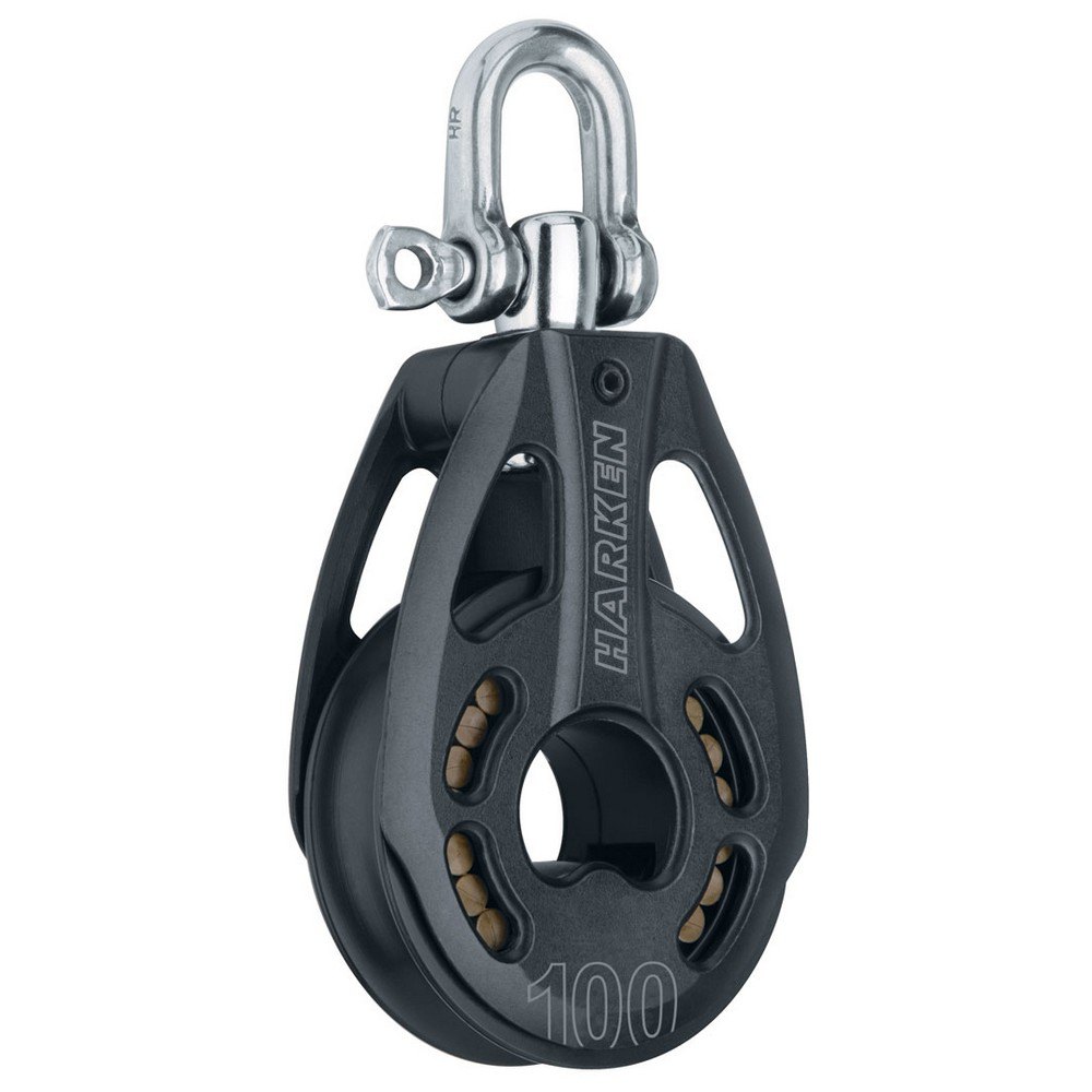 Harken Pulley 100 Mm Schwarz Harken Pulley 100 Mm Schwarz von Harken