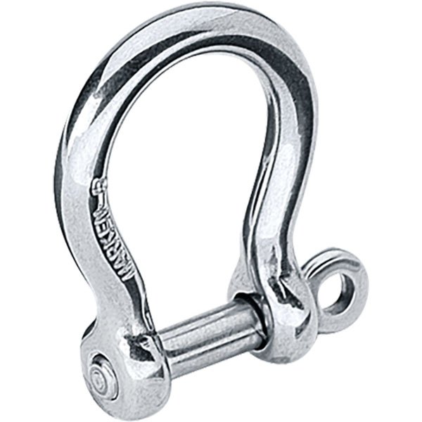 Harken 10 Mm Bow Shackle Silber von Harken