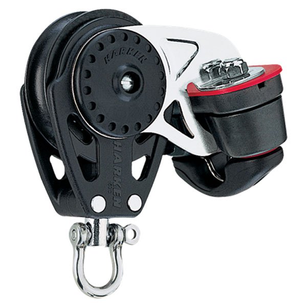 Harken Carbo 40 Mm Pulley Schwarz von Harken