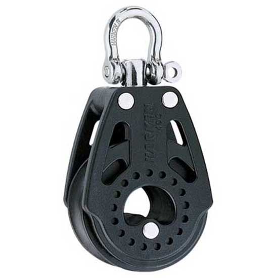 Harken Carbo Pulley 40 Mm Schwarz Harken Carbo Pulley 40 Mm Schwarz von Harken