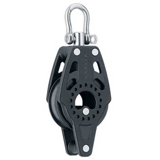 Harken Carbo Pulley With Support 40 Mm Schwarz Harken Carbo Pulley With Support 40 Mm Schwarz von Harken