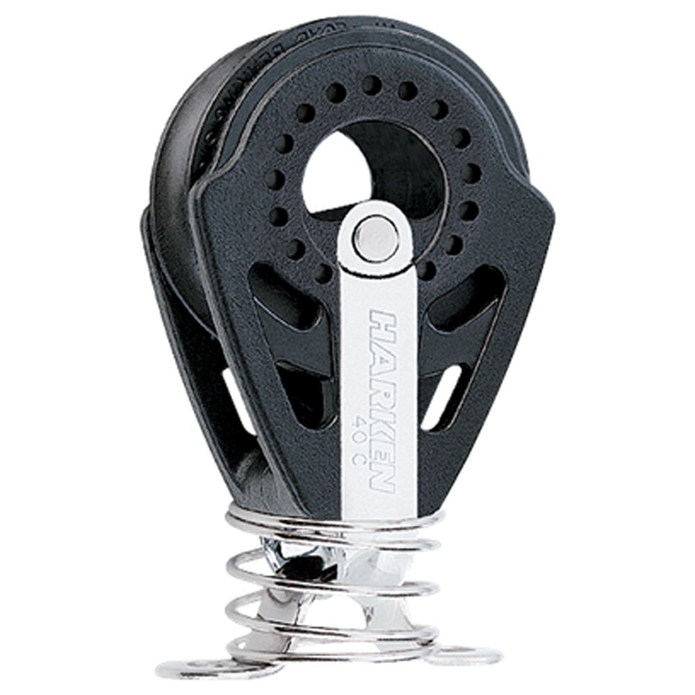 Harken Carbo Block With Spring And Eye Strap Assembled Pulley 40 Mm Schwarz Harken Carbo Block With Spring And Eye Strap Assembled Pulley 40 Mm Schwarz von Harken
