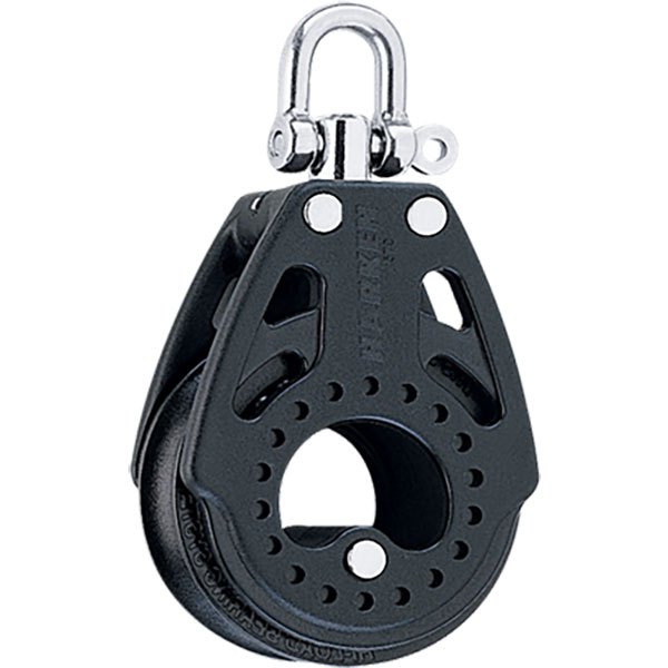 Harken Carbo 57 Mm Pulley Schwarz von Harken