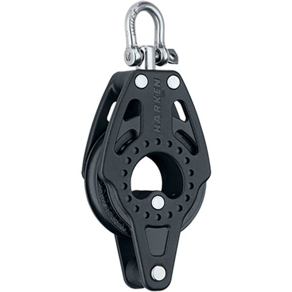 Harken Carbo Pulley With Shackle 57 Mm Schwarz Harken Carbo Pulley With Shackle 57 Mm Schwarz von Harken