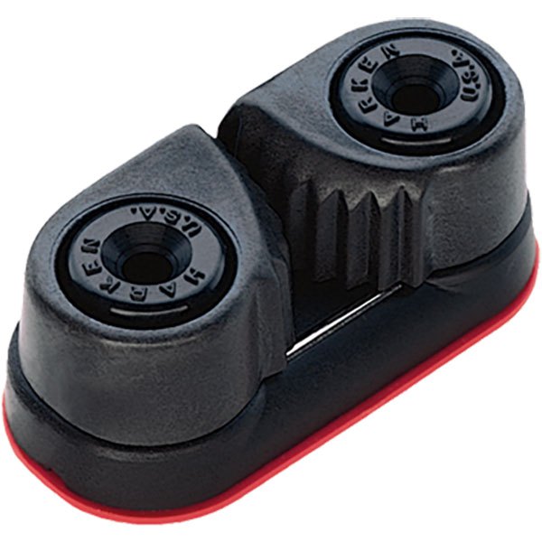 Harken Carbo Cam Mooring Cleat Schwarz Harken Carbo Cam Mooring Cleat Schwarz von Harken