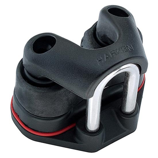 Harken Carbo Cam With X Treme Anle Fairlead Pulley Schwarz von Harken