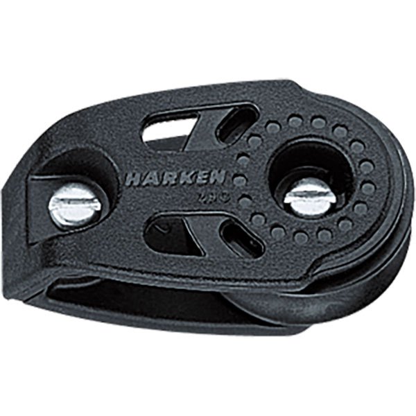 Harken Carbo Cheek Pulley 29 Mm Schwarz Harken Carbo Cheek Pulley 29 Mm Schwarz von Harken