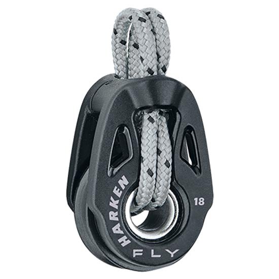 Harken Carbo Fly Pulley 18 Mm Schwarz Harken Carbo Fly Pulley 18 Mm Schwarz von Harken